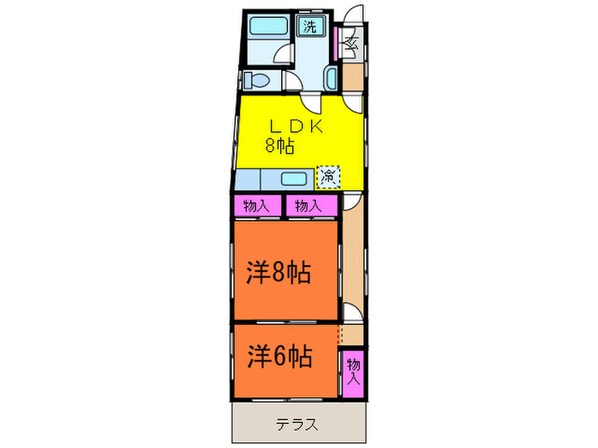 カ－サ・オザワの物件間取画像